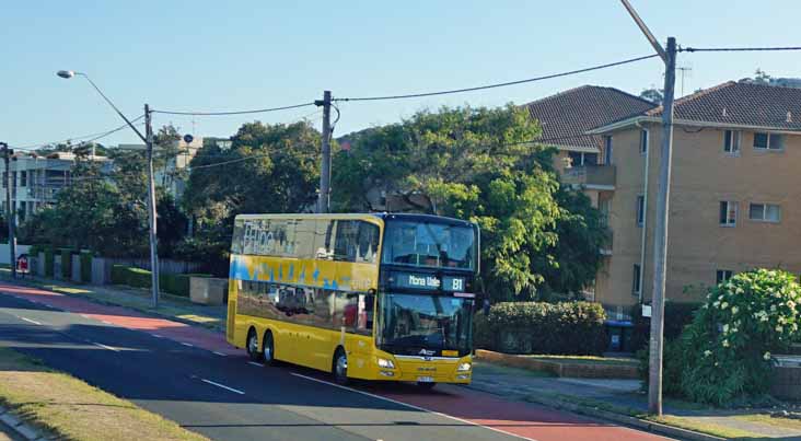 Sydney Buses MAN ND323F Gemilang Eco doubledecker B-Line 2863